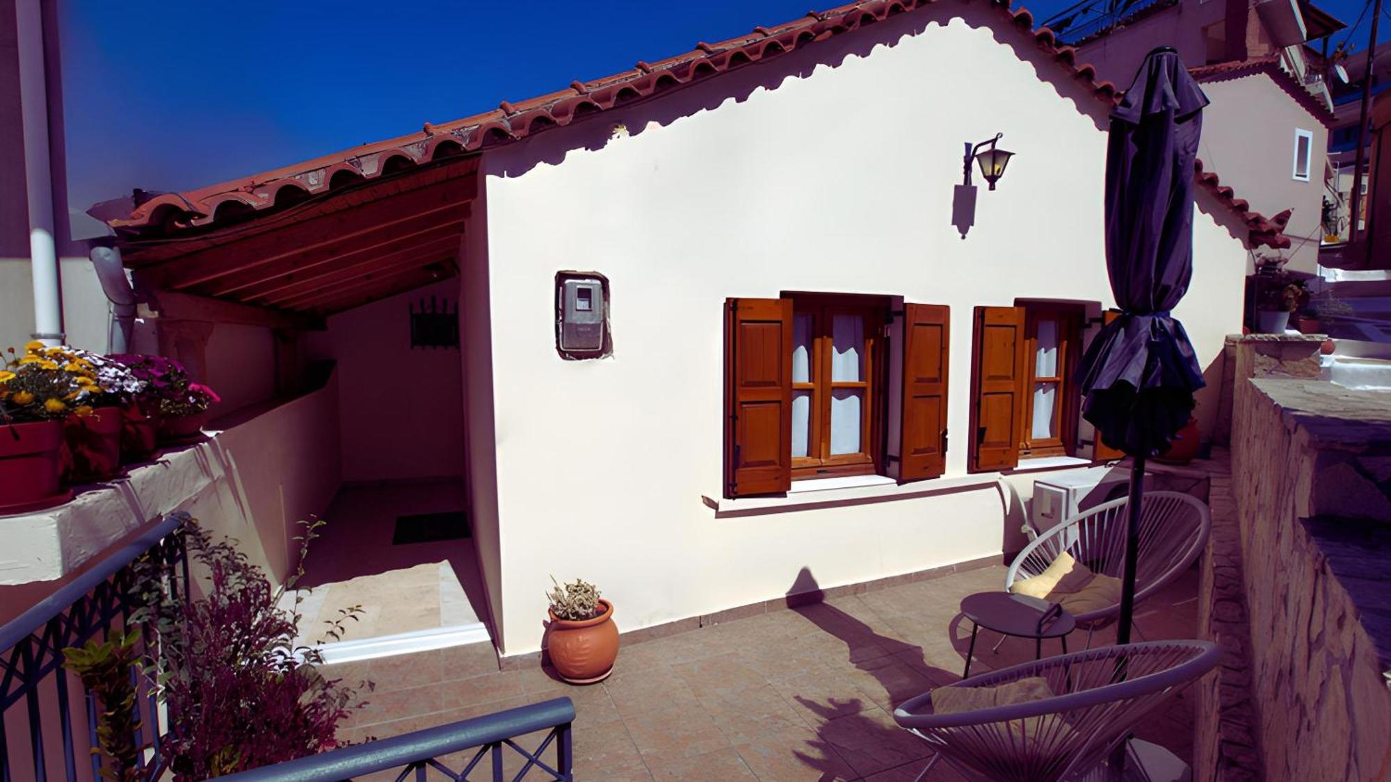 Willa Nafplio Nook Zewnętrze zdjęcie