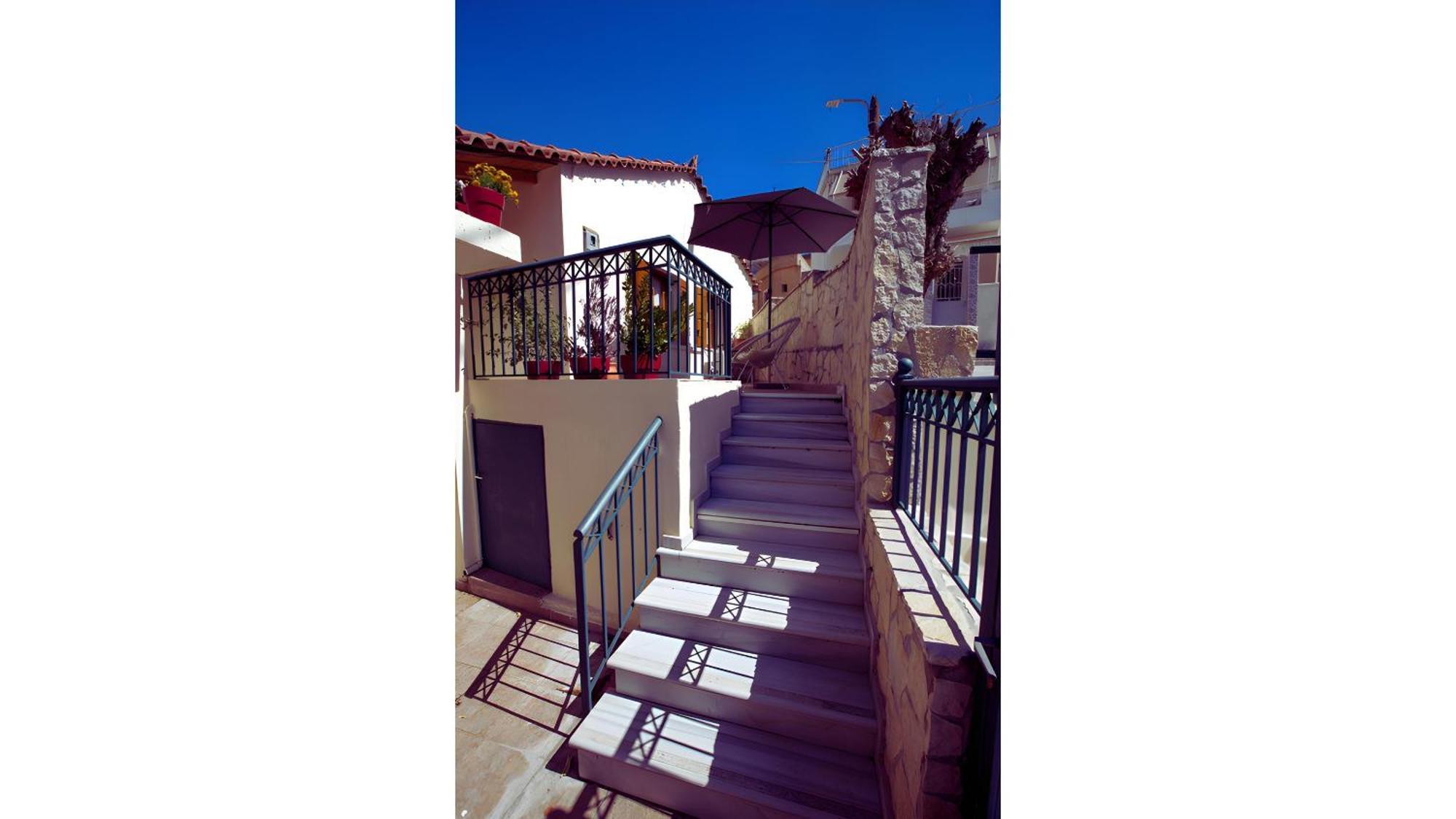 Willa Nafplio Nook Zewnętrze zdjęcie