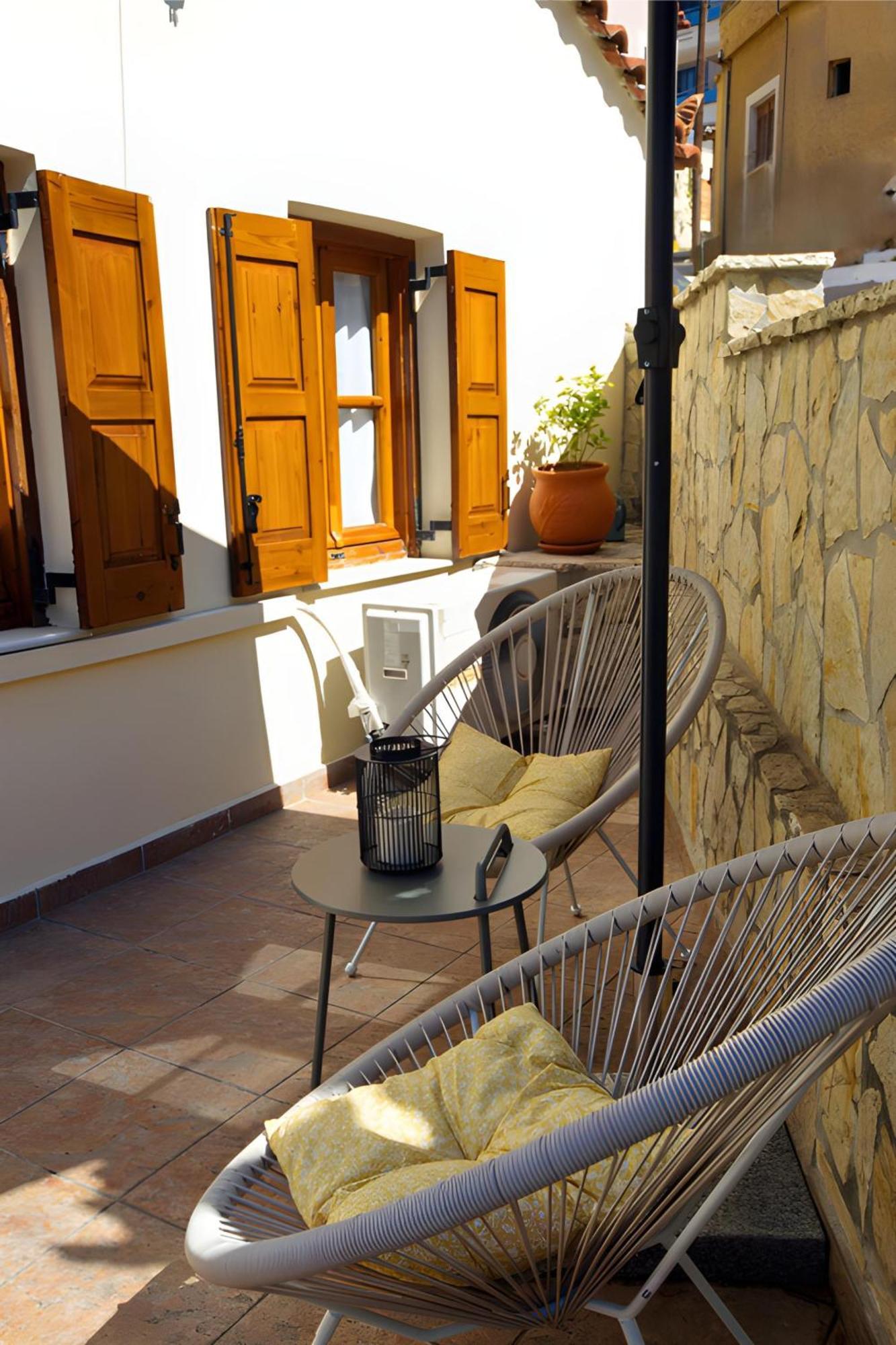 Willa Nafplio Nook Zewnętrze zdjęcie