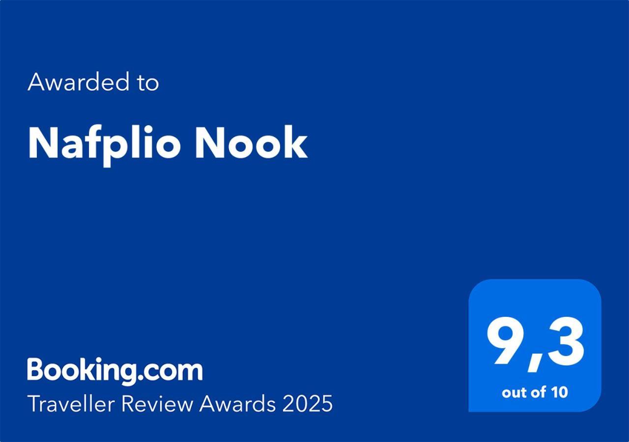 Willa Nafplio Nook Zewnętrze zdjęcie
